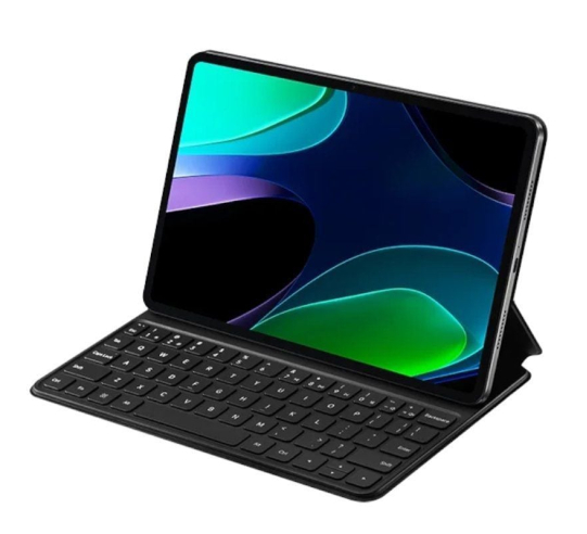 Funda con teclado xiaomi pad 6 keyboard para tablet xiaomi pad 6 de 11' - negra