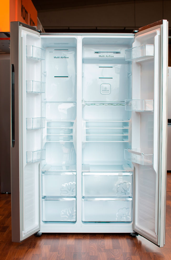 Qué tipo de frigorífico elegimos? ¿Frigorífico americano o frigorífico  'side by side'?