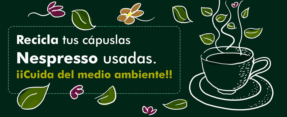 Descubre dónde llevar a reciclar tus cápsulas Nespresso