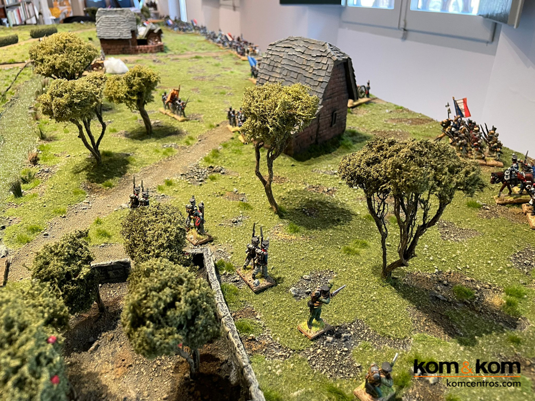 Regla flexible para juegos de escaramuza y wargames Regla flexible para juegos de escaramuza y wargames