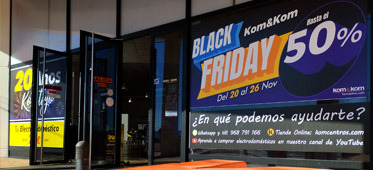 Black Friday de Kom&Kom 2023