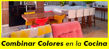 ¡Atrévete a Combinar Colores en la Cocina!
