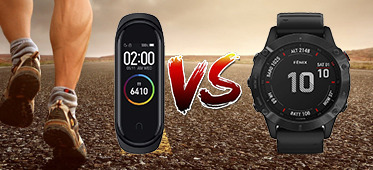 Pulsera fitness o reloj inteligente, ¿Cuál es para ti?