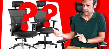 Qué silla de oficina ergonómica comprar de Euromof. ¿Ankara o Viena?