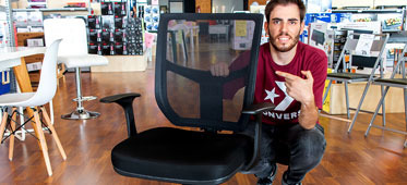 silla de oficina ergonómica barata | modelo Roma de Euromof